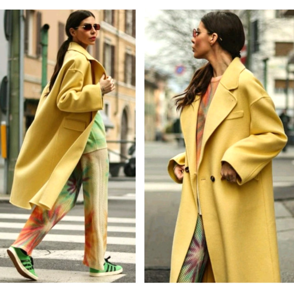 CANESSA Italy 100% cashmere travel goop fave jupiter jungle pants nwot $1,010 s - Picture 14 of 14